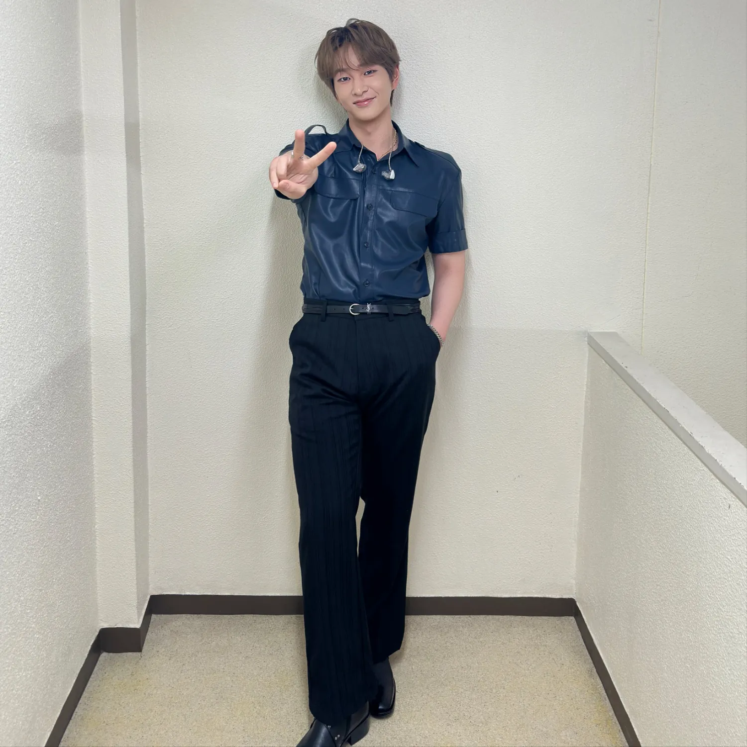 溫流 (SHINee)粉絲拍下的瞬間