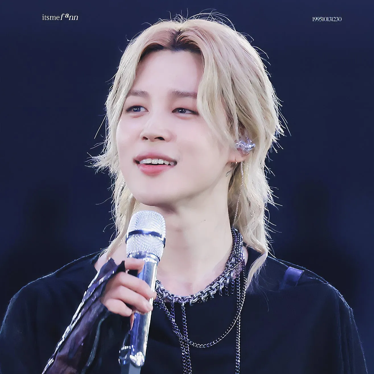 Foto aktivitas terbaru Jimin (BTS)