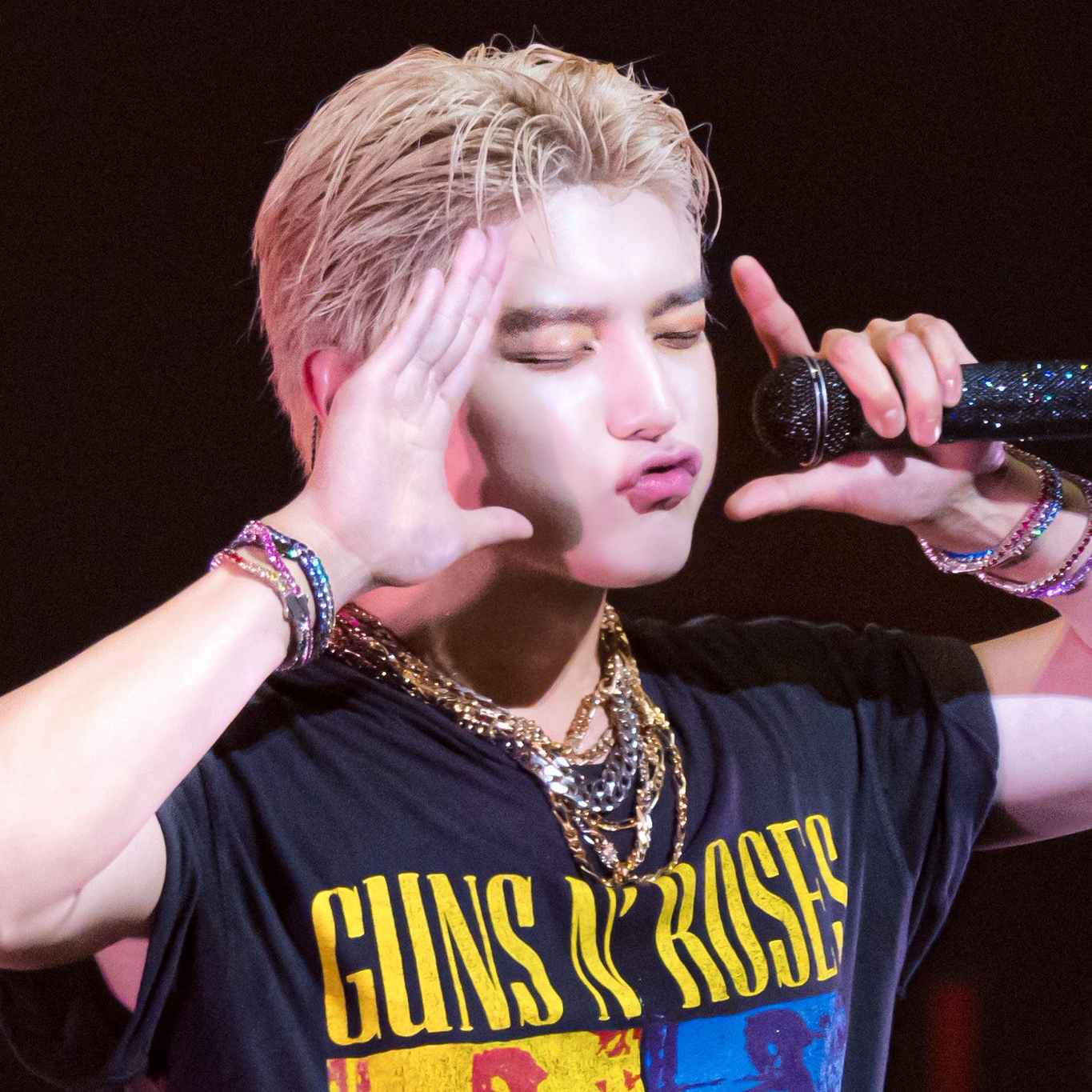 Recent activity shot of Taeyong (NCT 127)