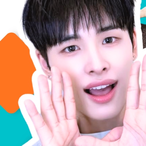 A moment captured by Haru (NEXZ)'s fan