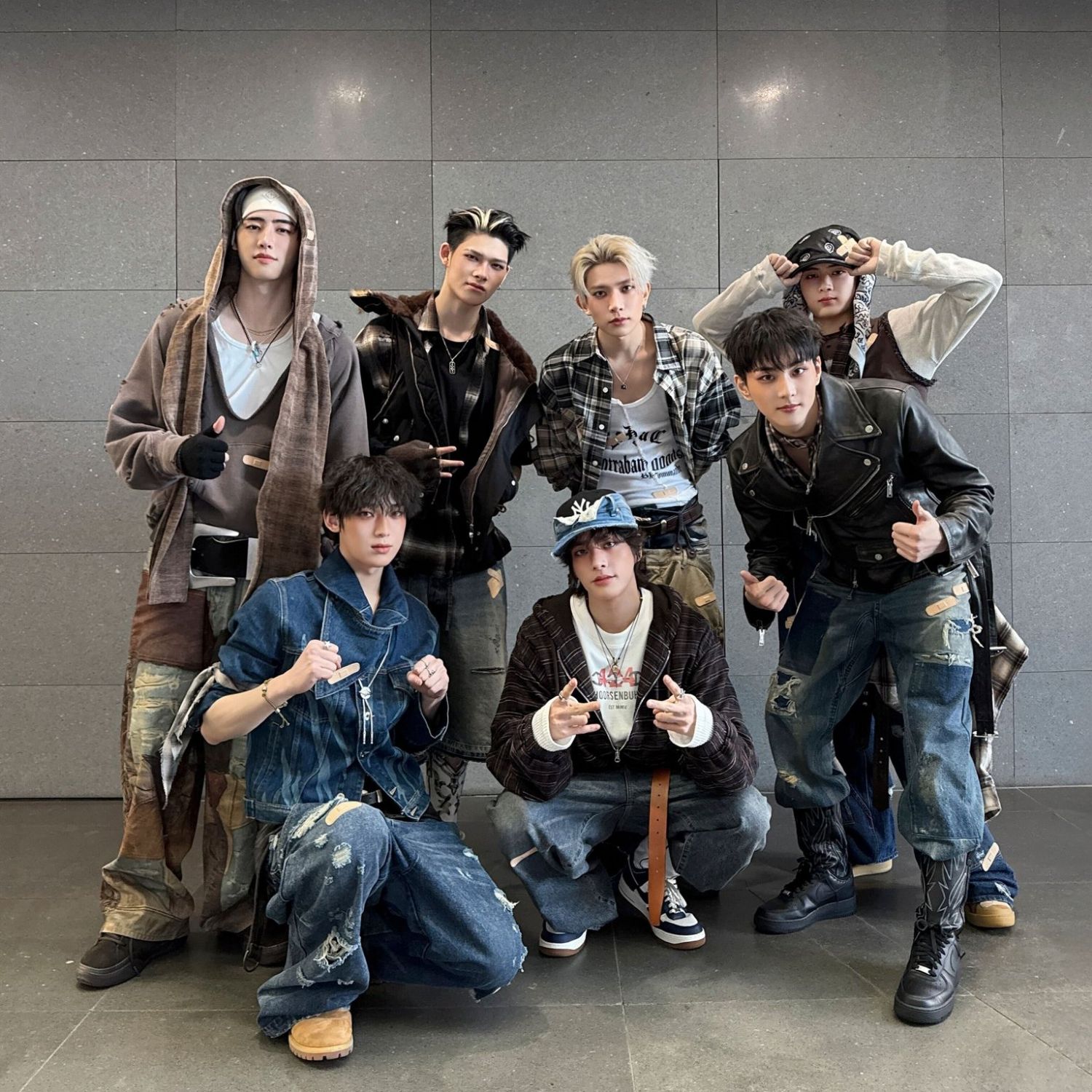 ENHYPEN의 비하인드 컷