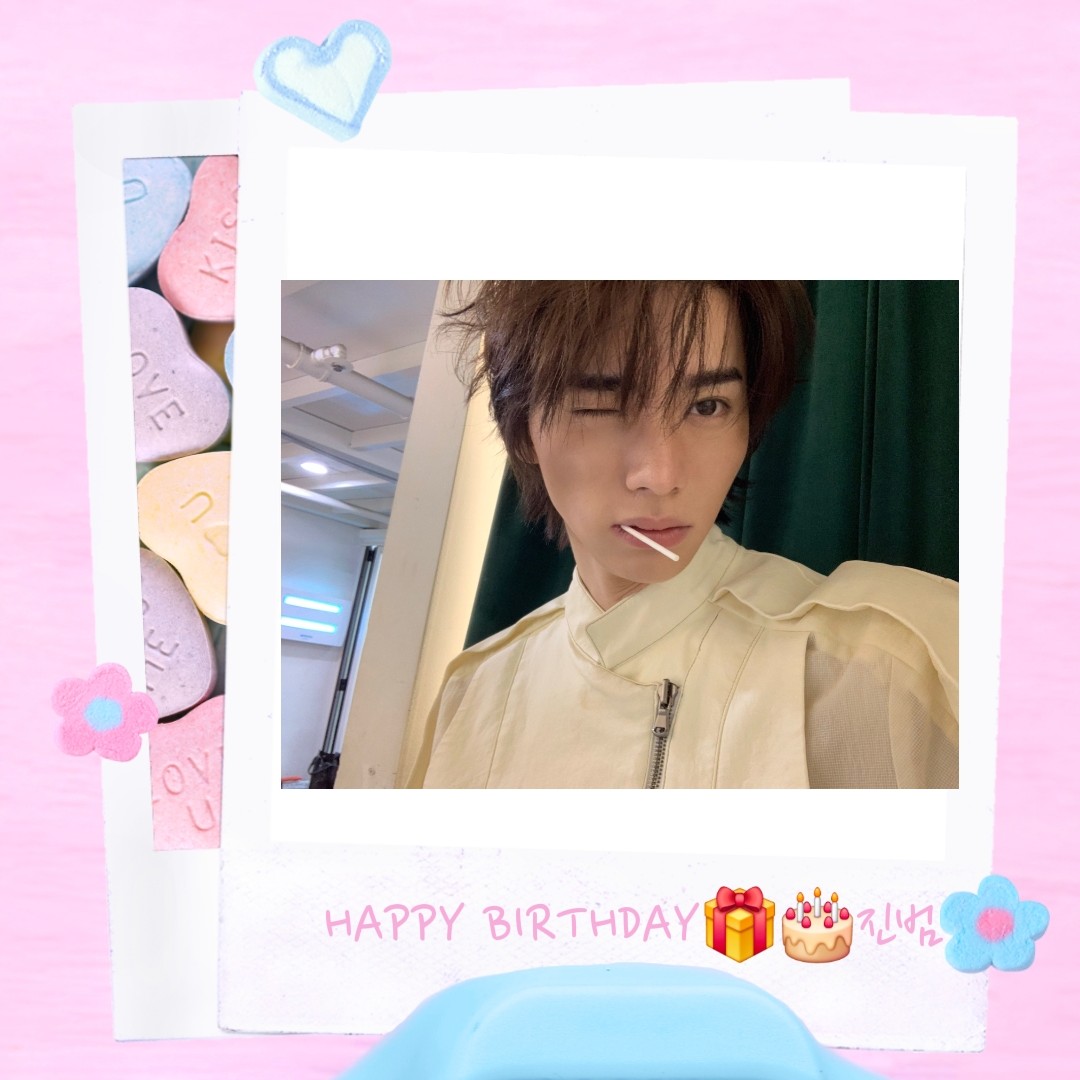 A moment captured by Jinbeom (WHIB)'s fan