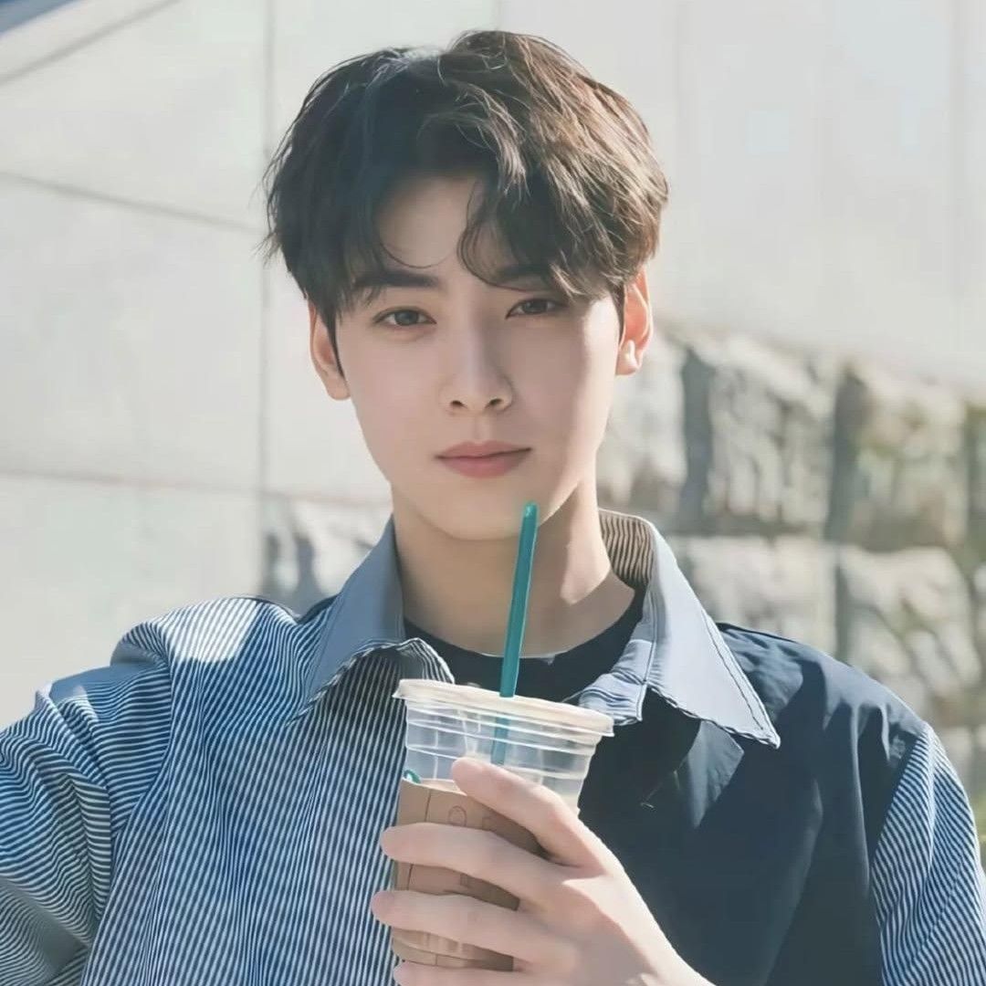 Behind-the-scenes cut of Eunwoo (ASTRO)
