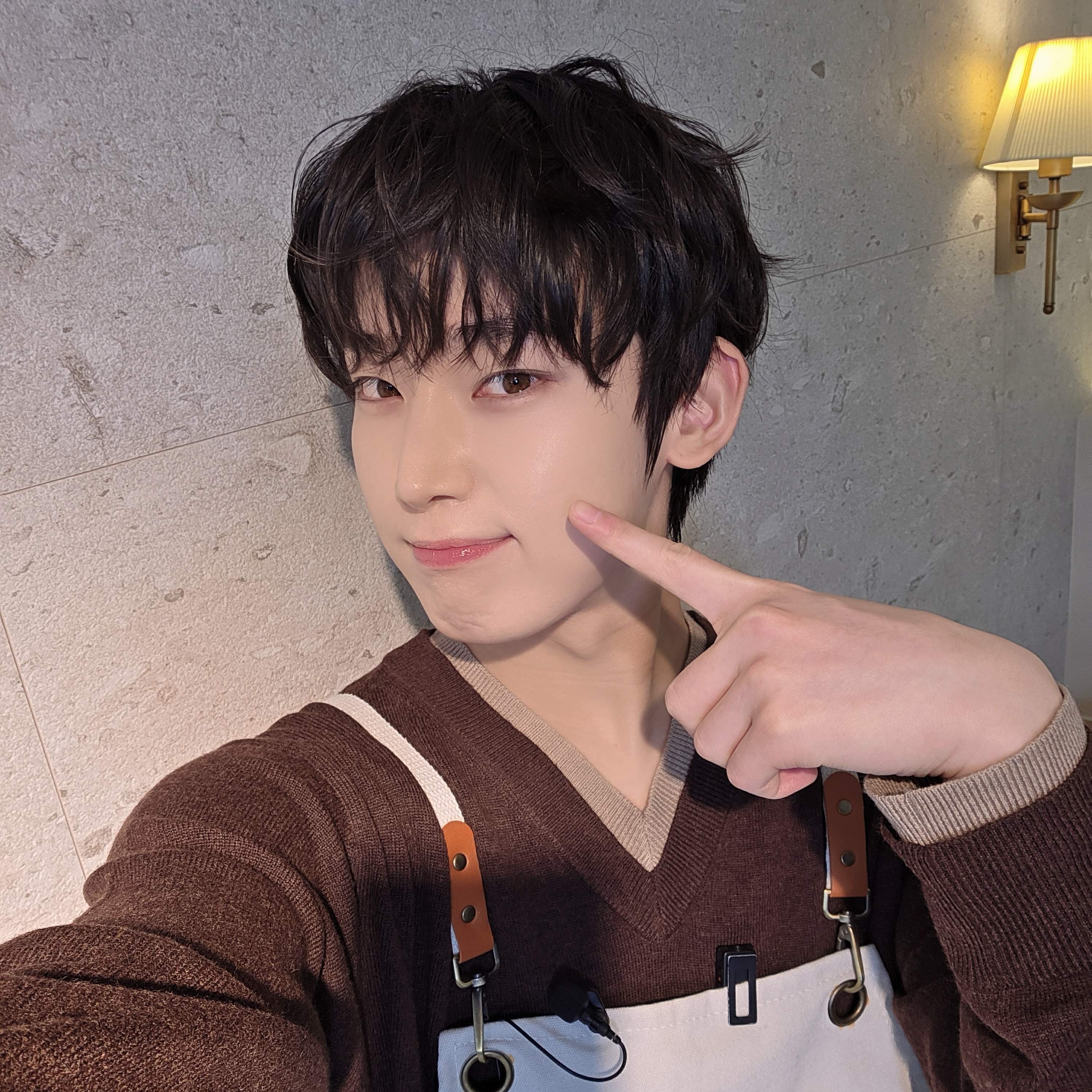 Potret di balik layar Sunoo (ENHYPEN)