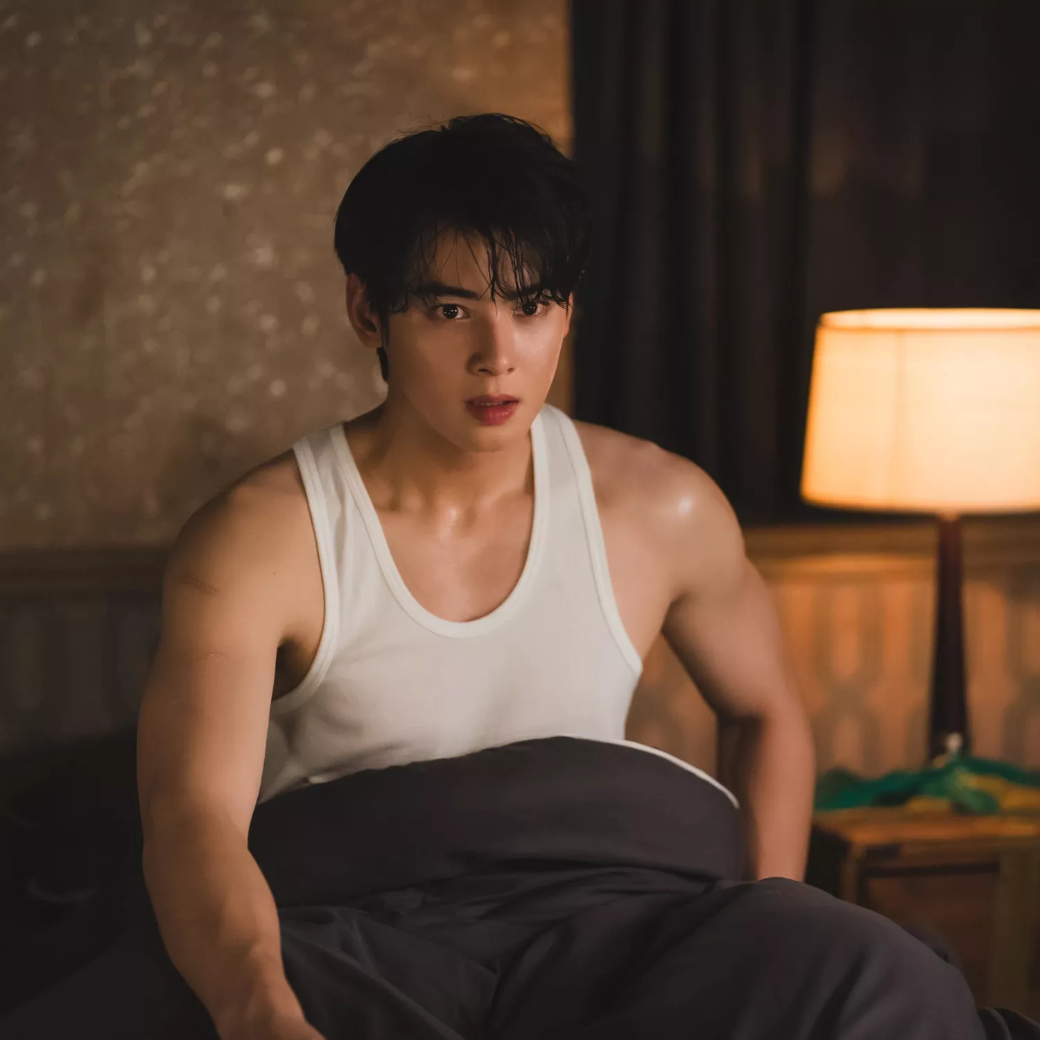 Behind-the-scenes cut of Eunwoo (ASTRO)