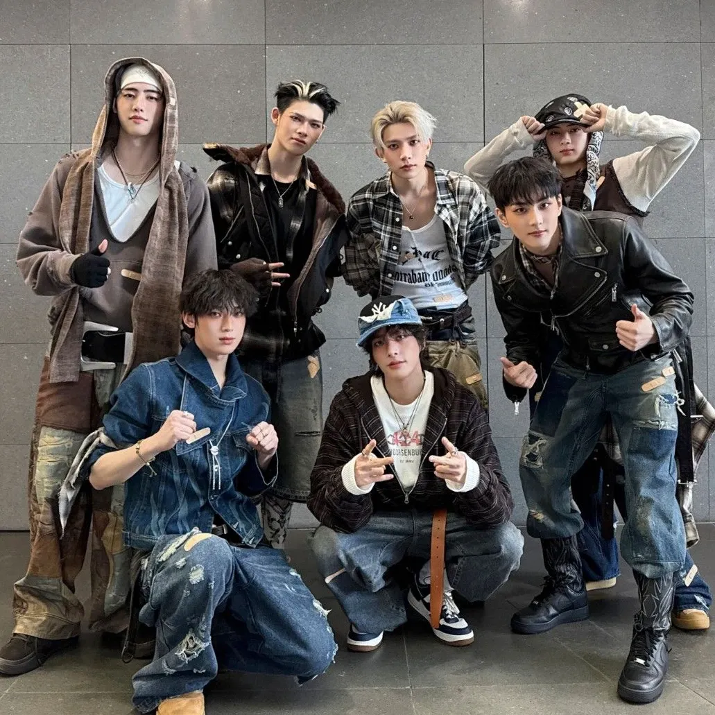 ENHYPEN의 비하인드 컷