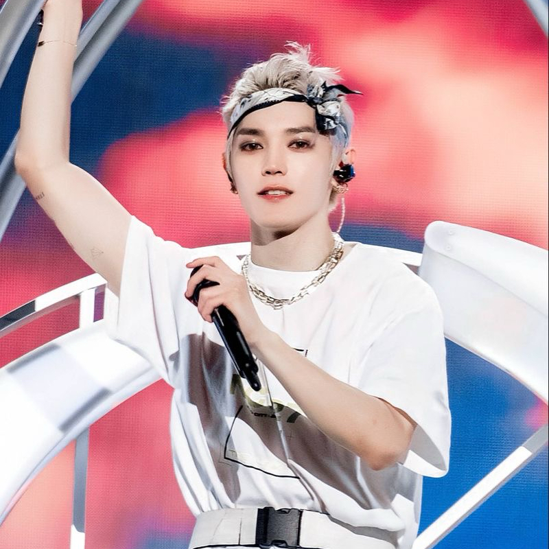 Recent activity shot of Taeyong (NCT 127)