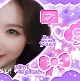 Recent activity shot of Sana (TWICE)