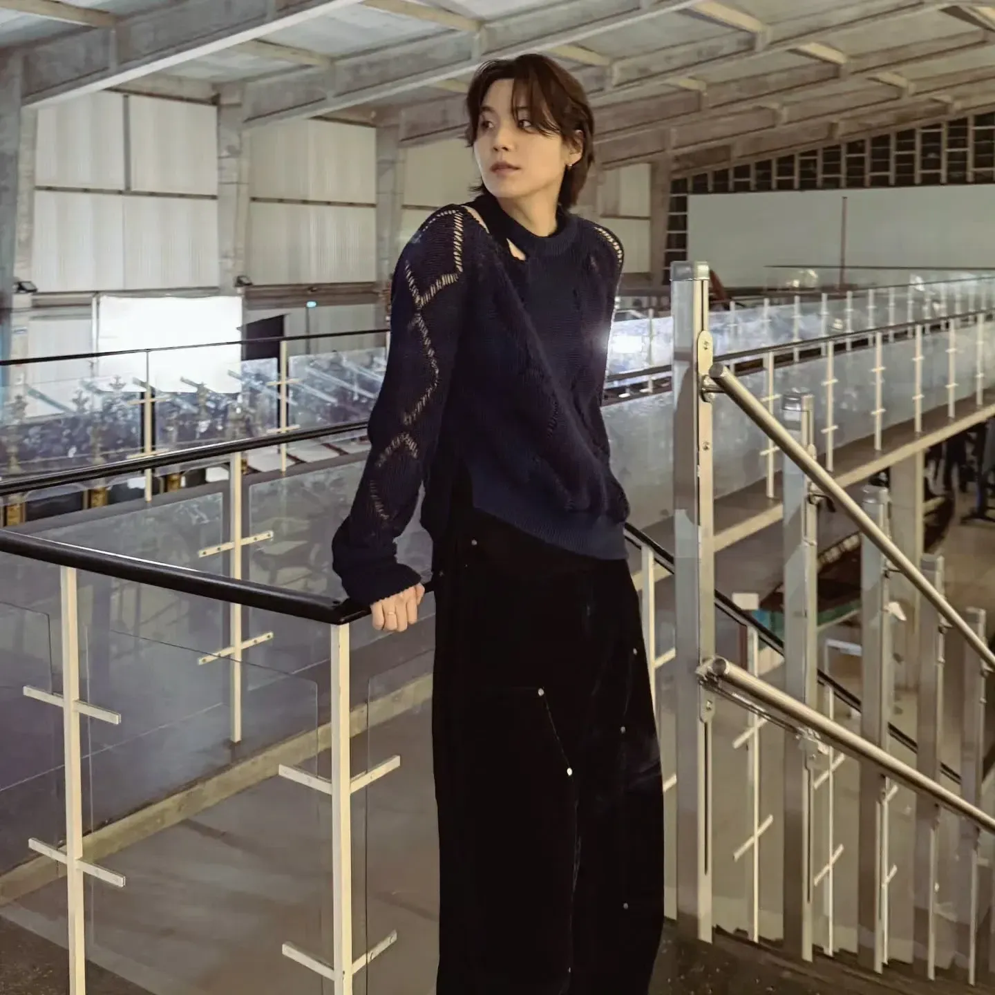 Potret di balik layar SUGA (BTS)