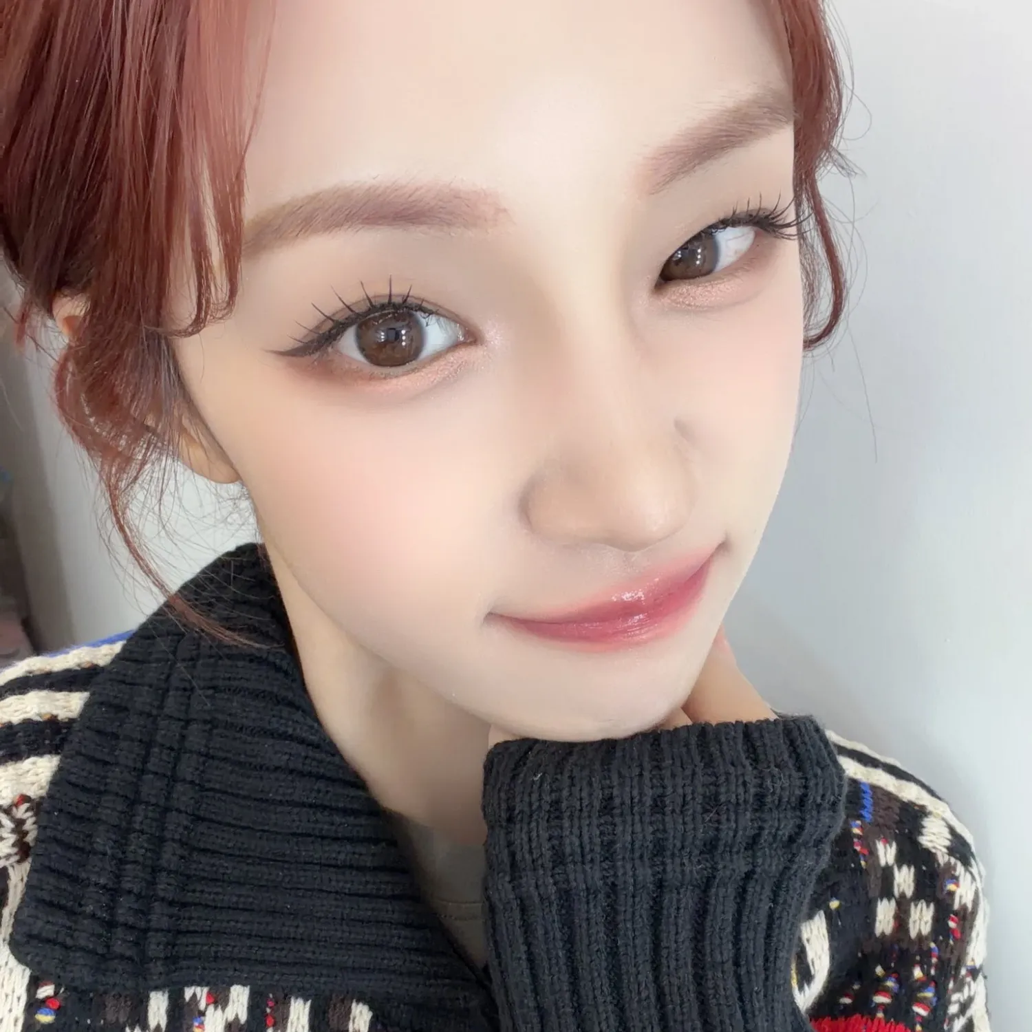 우기 (아이들) 팬이 찍은 순간