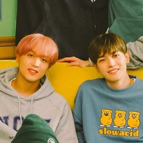 A moment captured by NCT's fan