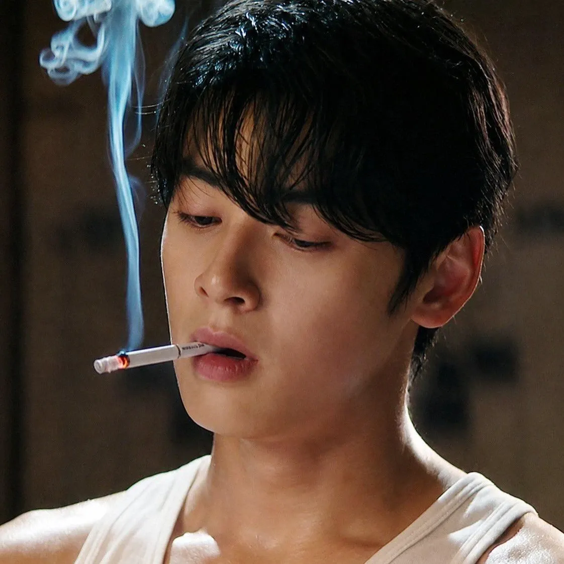 Recent activity shot of Eunwoo (ASTRO)