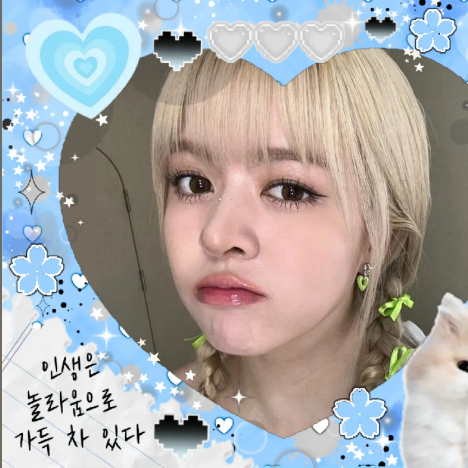 LILY (NMIXX)的幕后花絮