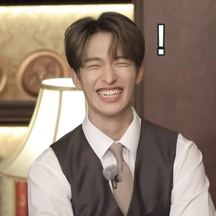 Recent activity shot of DK (SEVENTEEN)