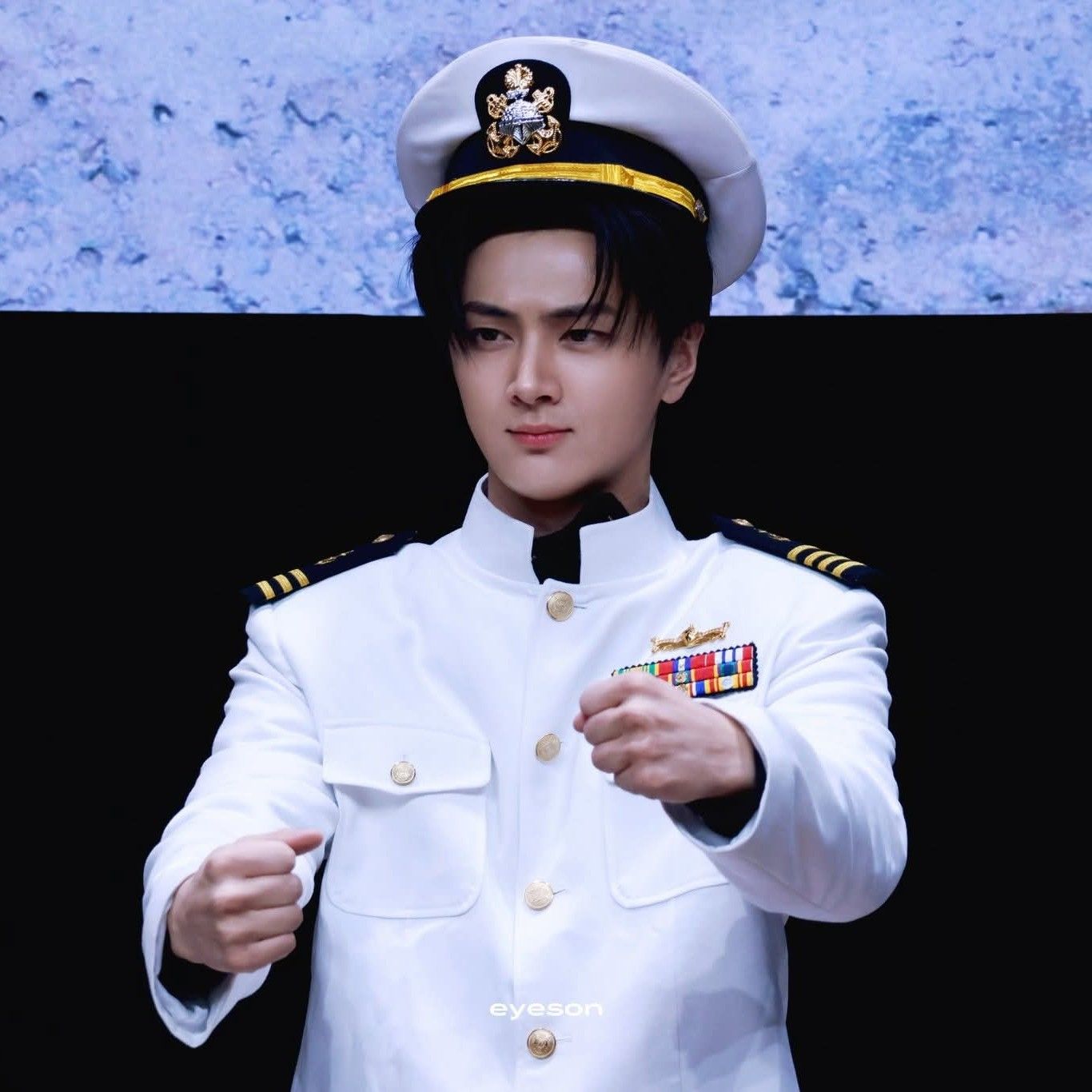 Behind-the-scenes cut of Jay (ENHYPEN)