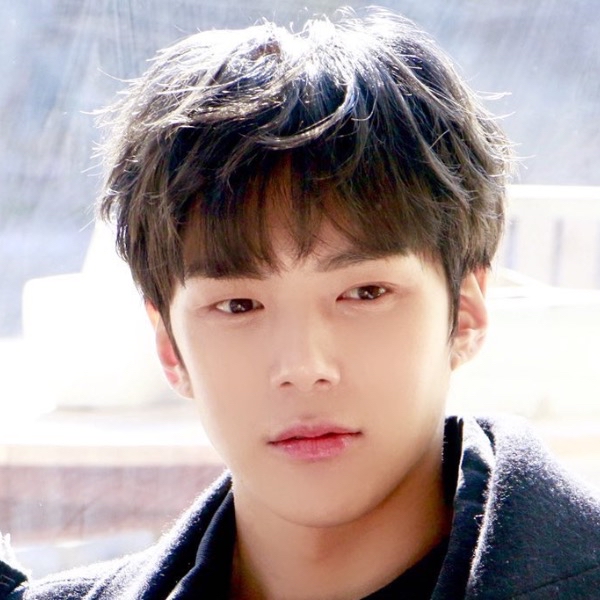 Recent activity shot of Minhyuk (MONSTA X)