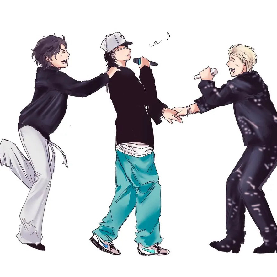 Behind-the-scenes cut of BIGBANG