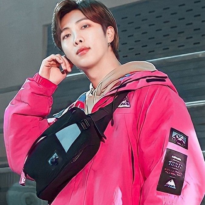 Recent activity shot of RM (BTS)