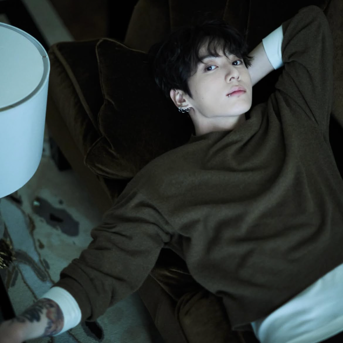 柾國 (防彈少年團)粉絲拍下的瞬間