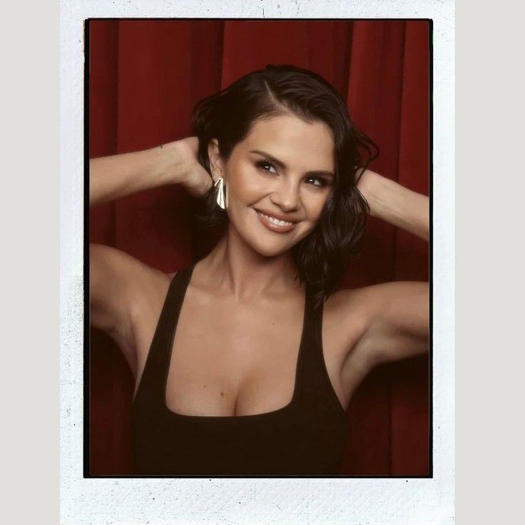 Recent activity shot of Selena Gomez