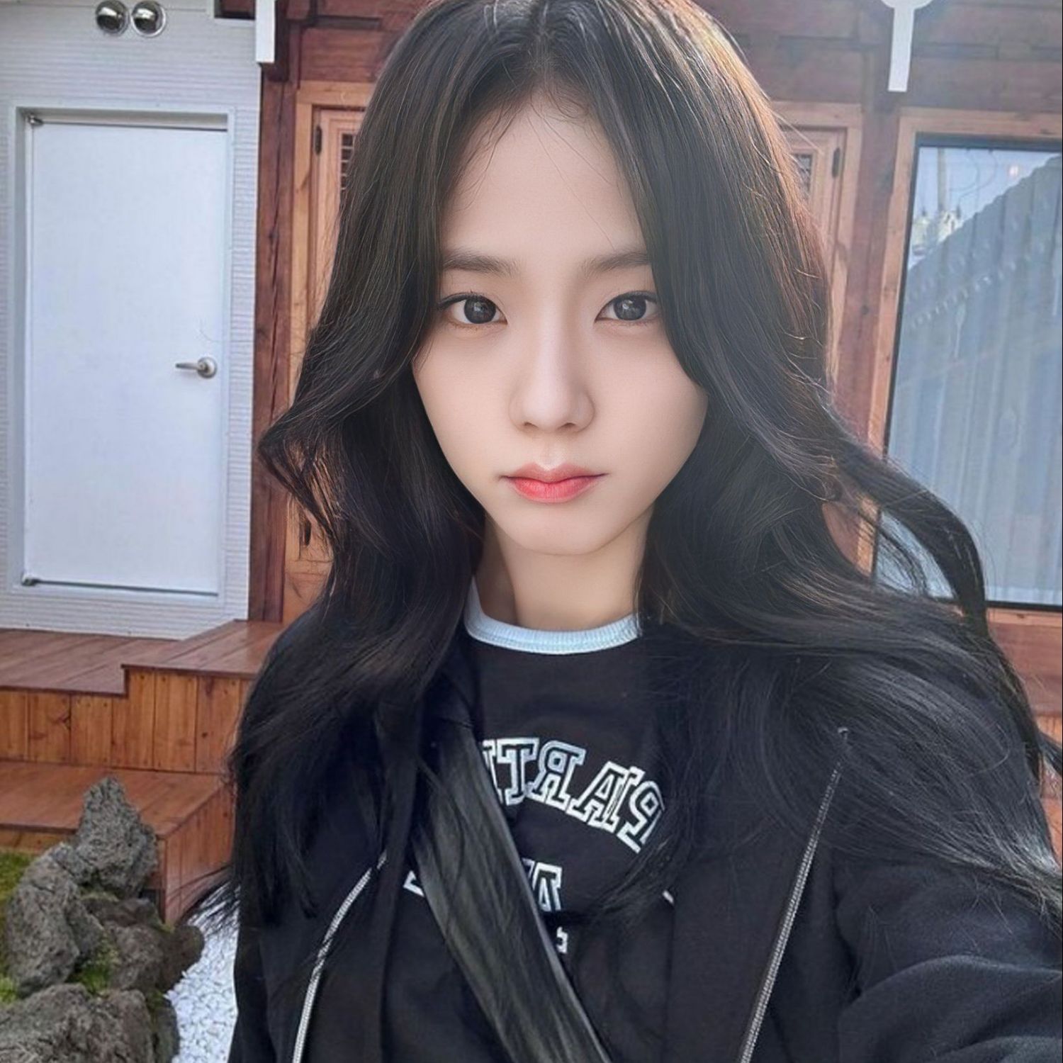 Potret di balik layar Jisoo (BLACKPINK)