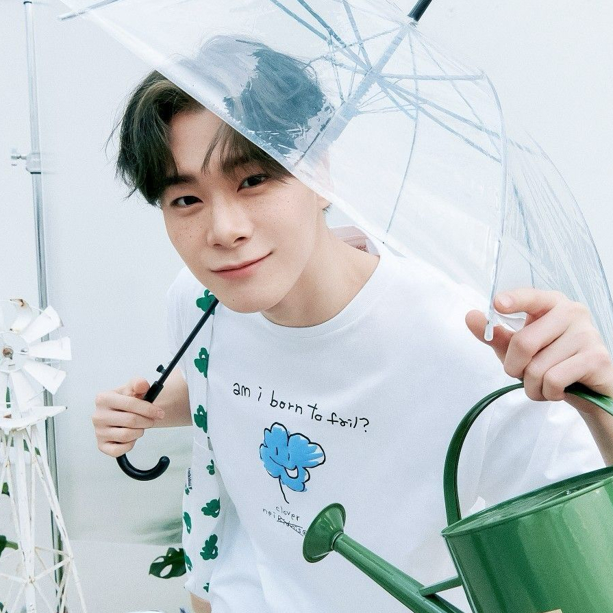 Recent activity shot of Moonbin (ASTRO)