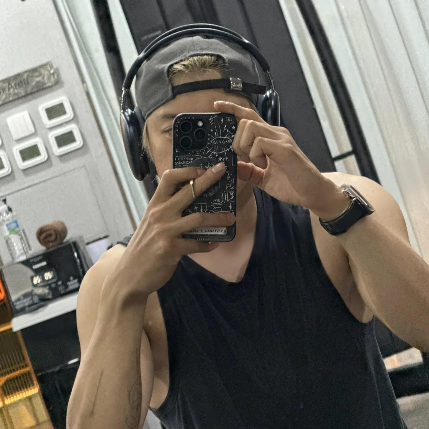 찬열 (EXO)의 비하인드 컷