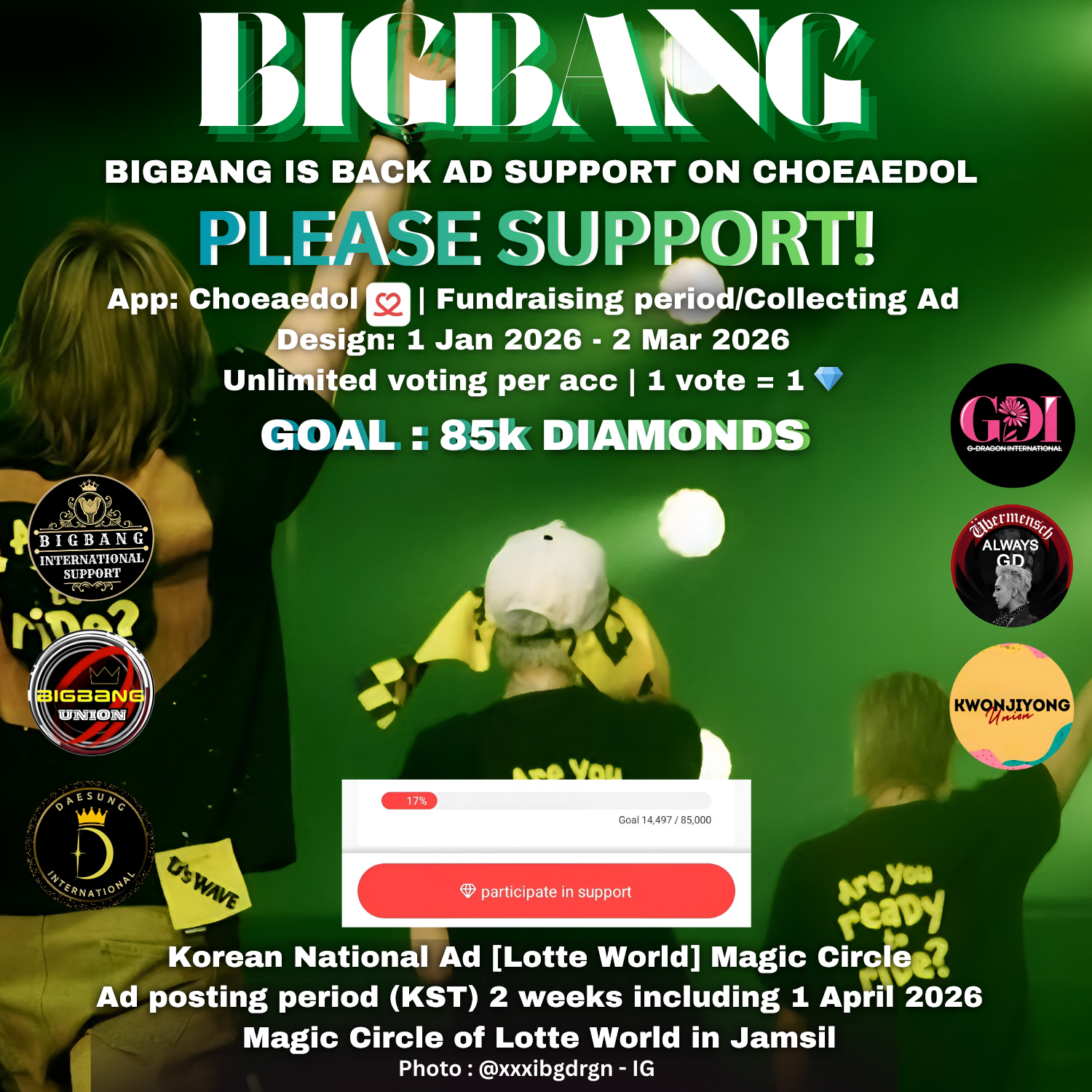 K-POP posts beloved by 빅뱅 fans