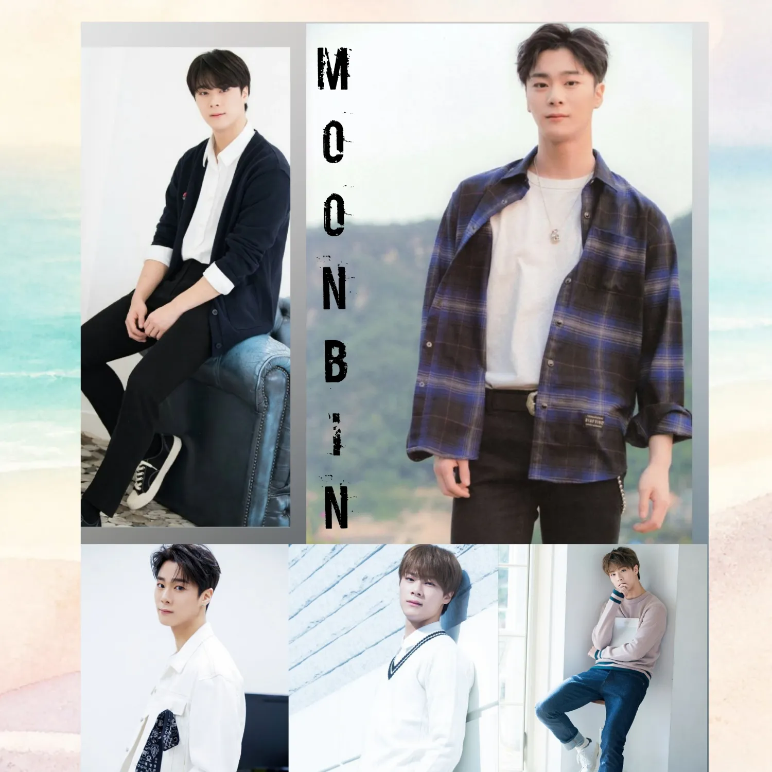 Behind-the-scenes cut of Moonbin (ASTRO)