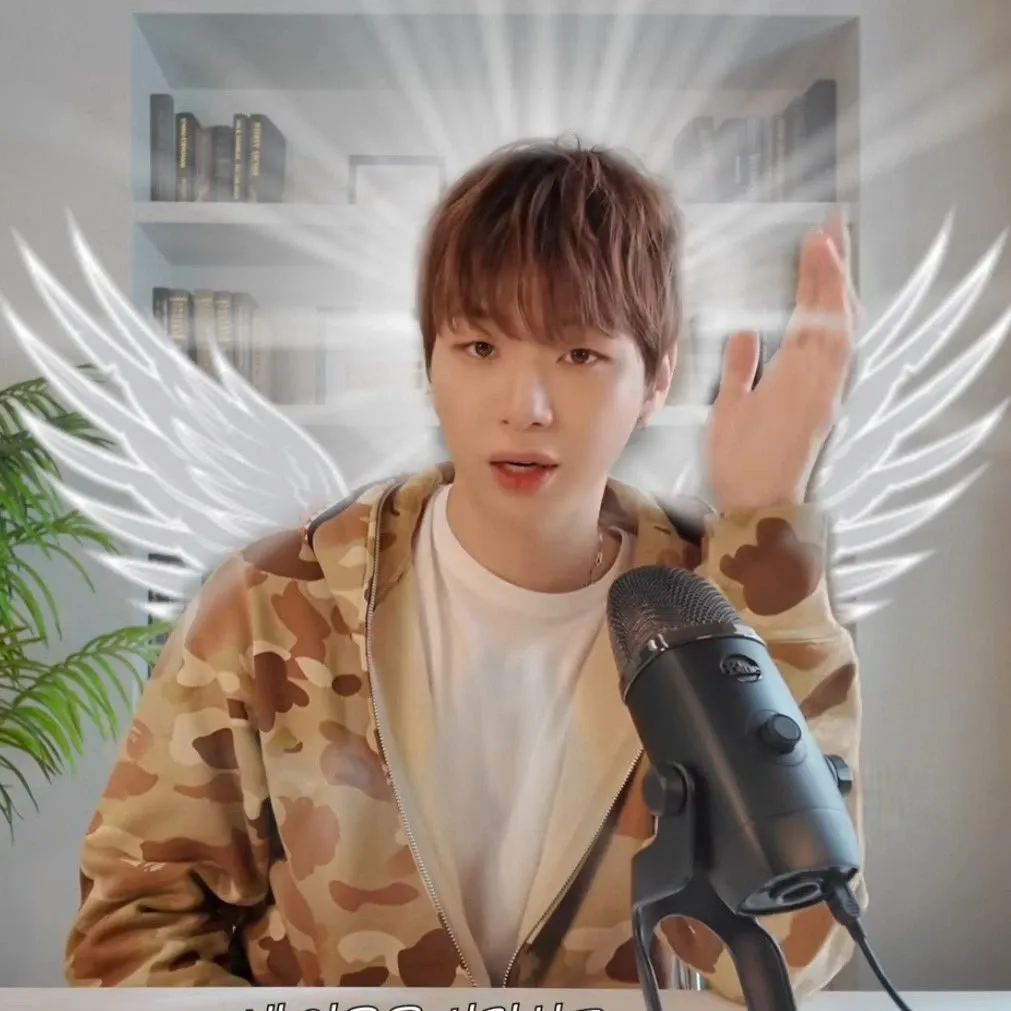 Potret di balik layar Kang Daniel