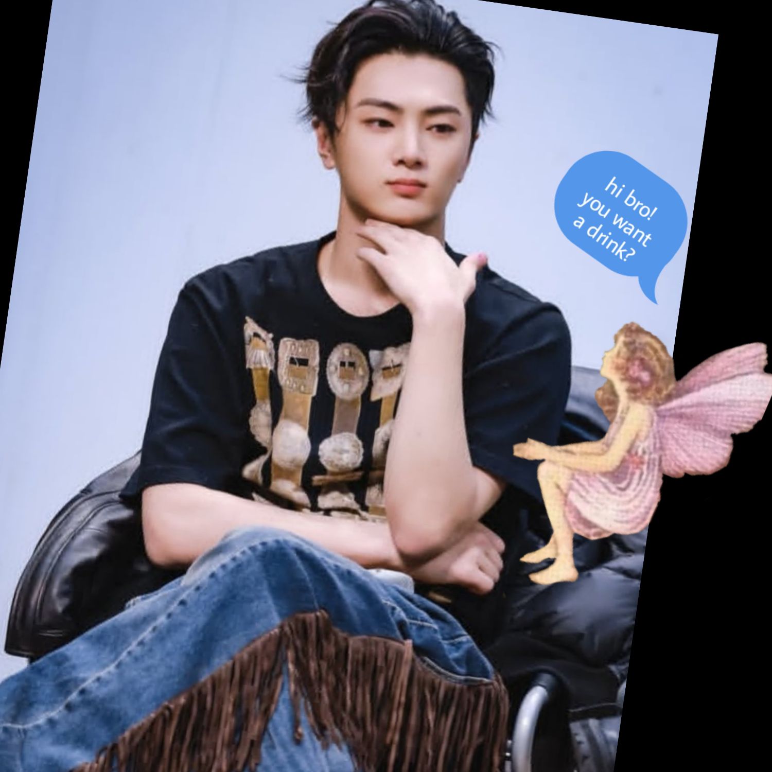 제이 (ENHYPEN)의 비하인드 컷