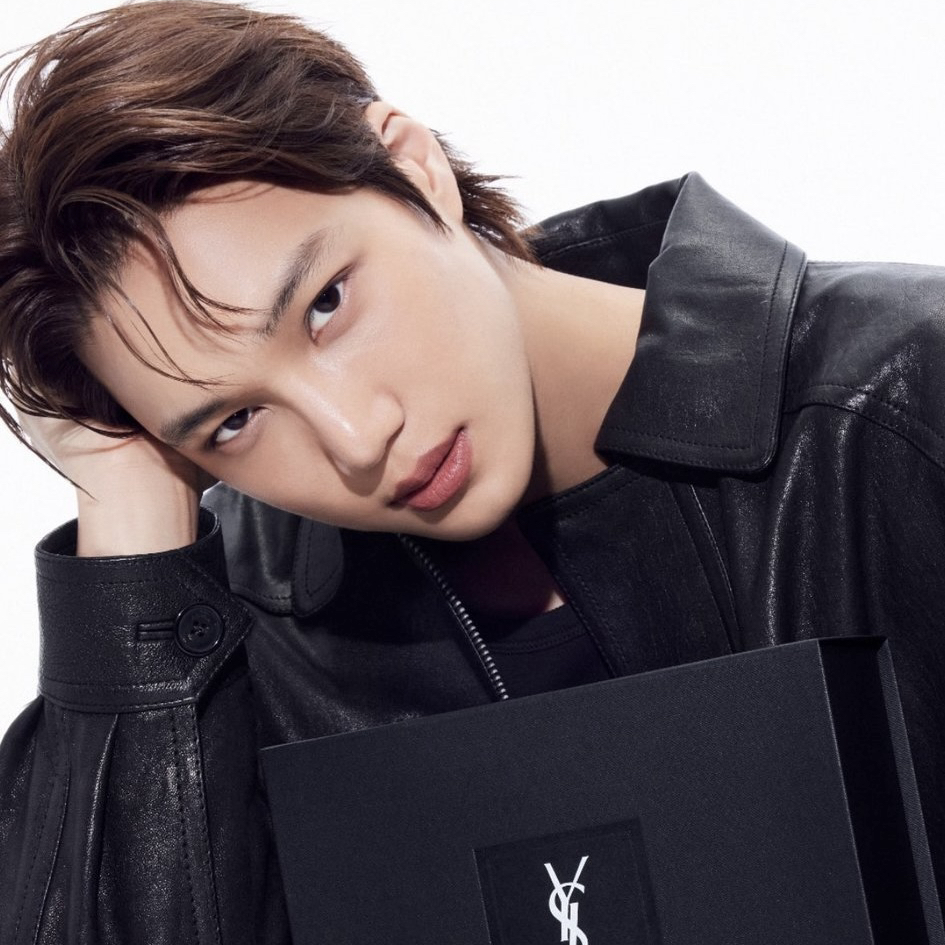 Recent activity shot of Kai (EXO)