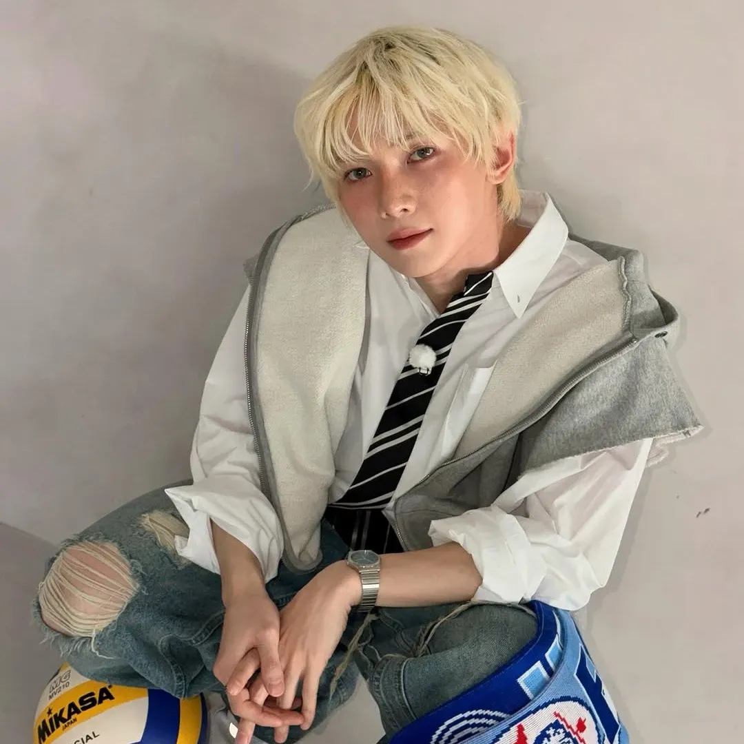 에이티즈의 비하인드 컷