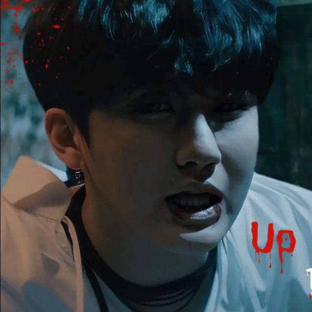Behind-the-scenes cut of Changbin (Stray Kids)