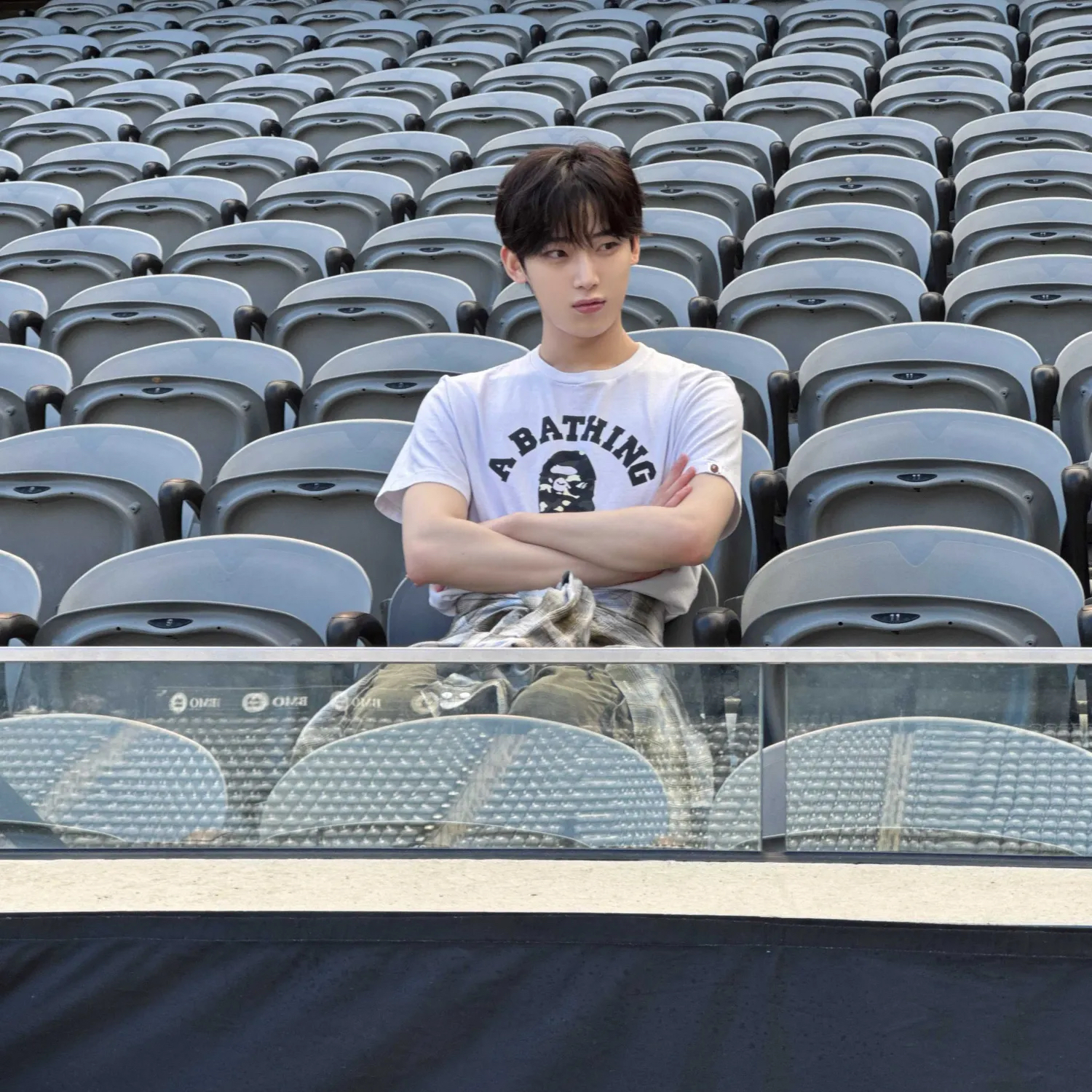 ソヌ (ENHYPEN)の舞台裏ショット