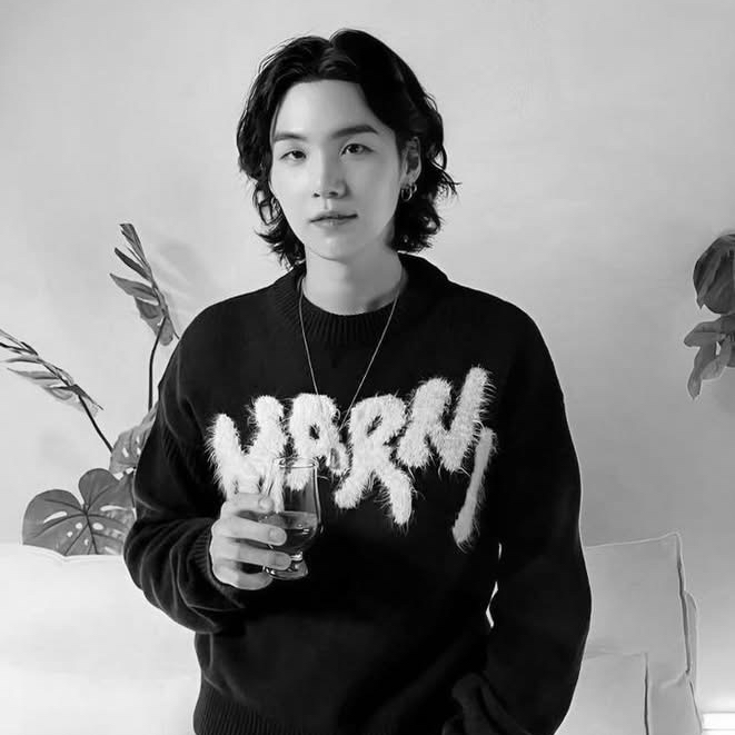 슈가 (방탄소년단)의 비하인드 컷