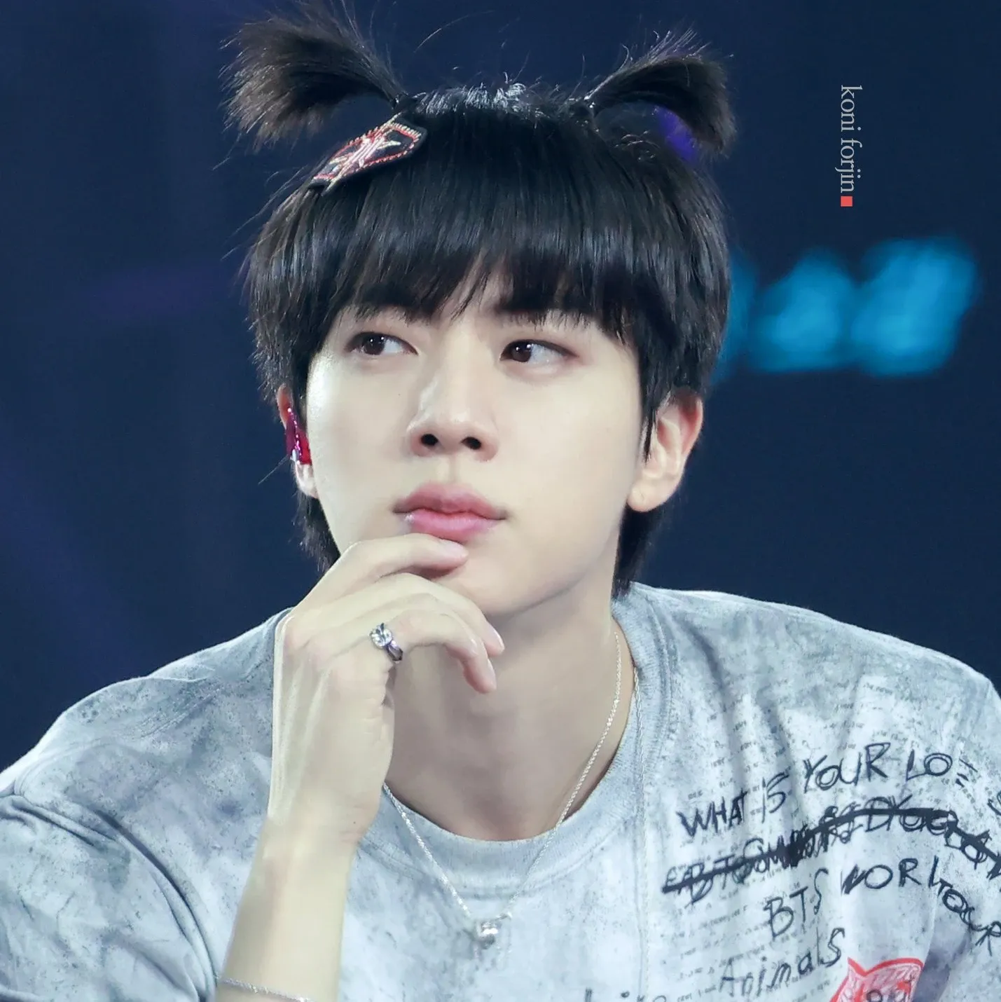 Latest photo of Jin (BTS)