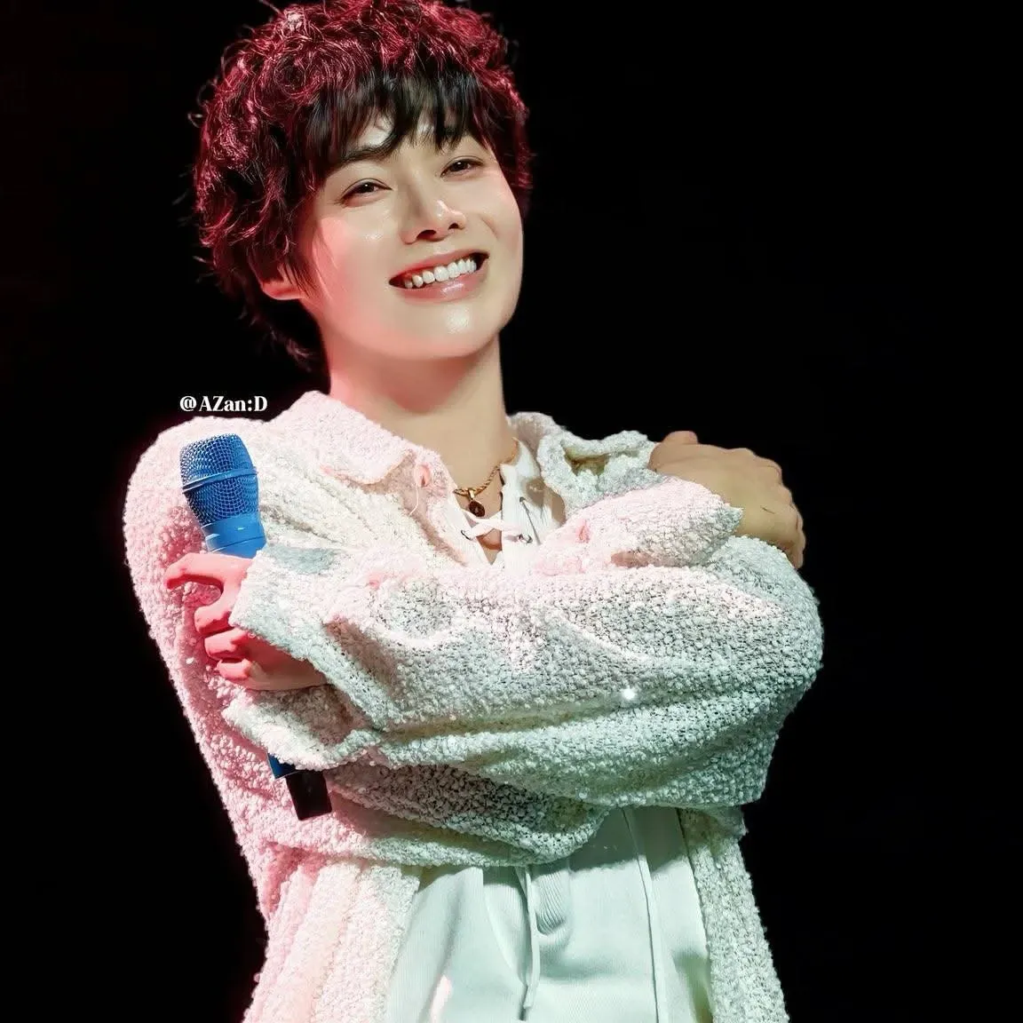 Latest photo of Hanbin (TEMPEST)