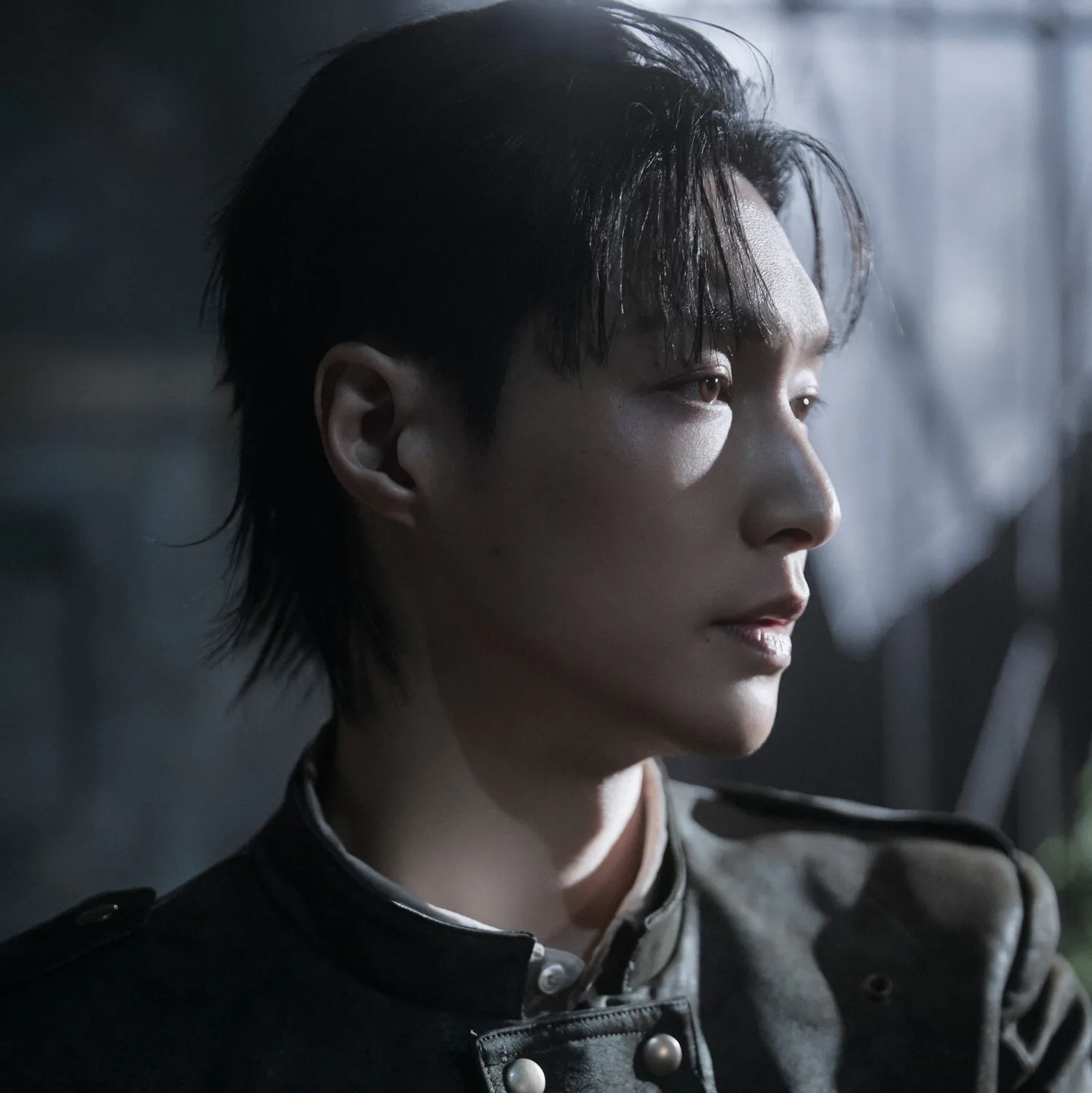 A moment captured by Lay (EXO)'s fan