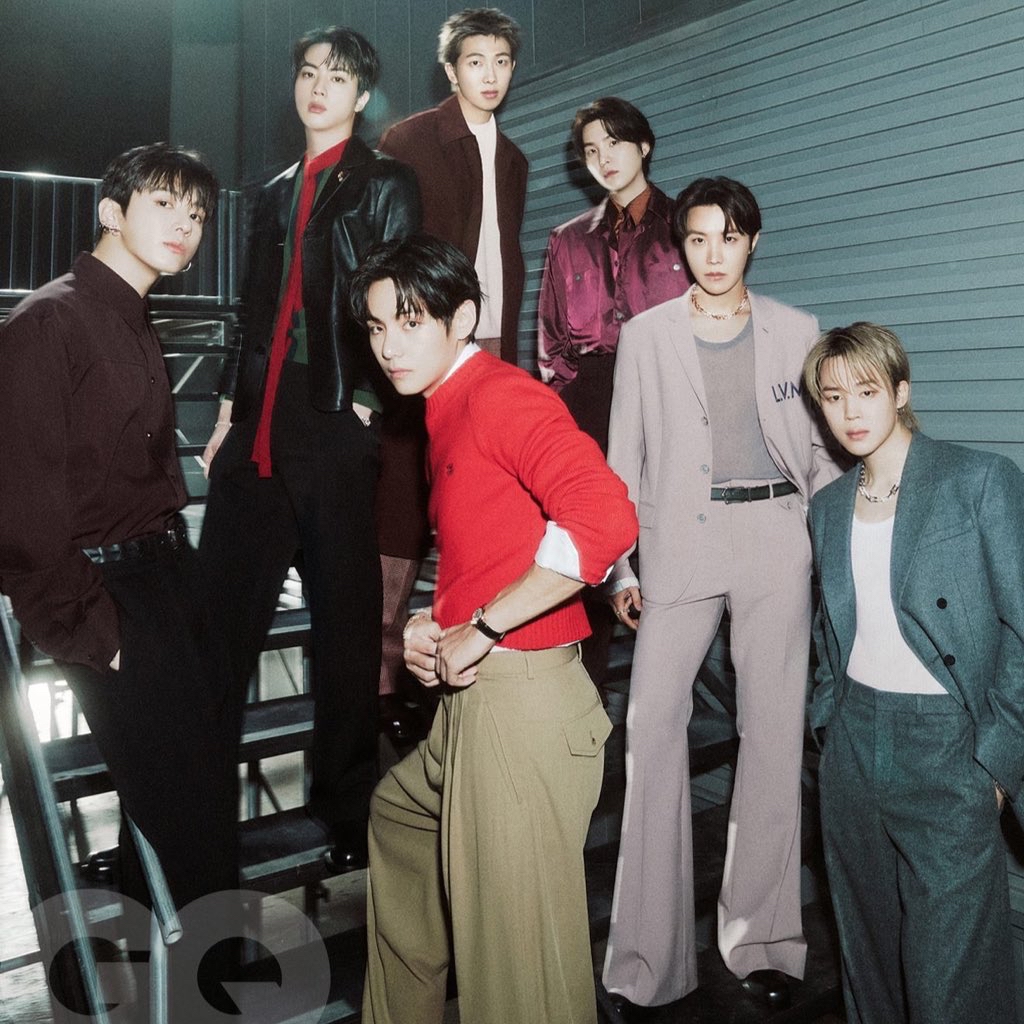 Potret di balik layar BTS