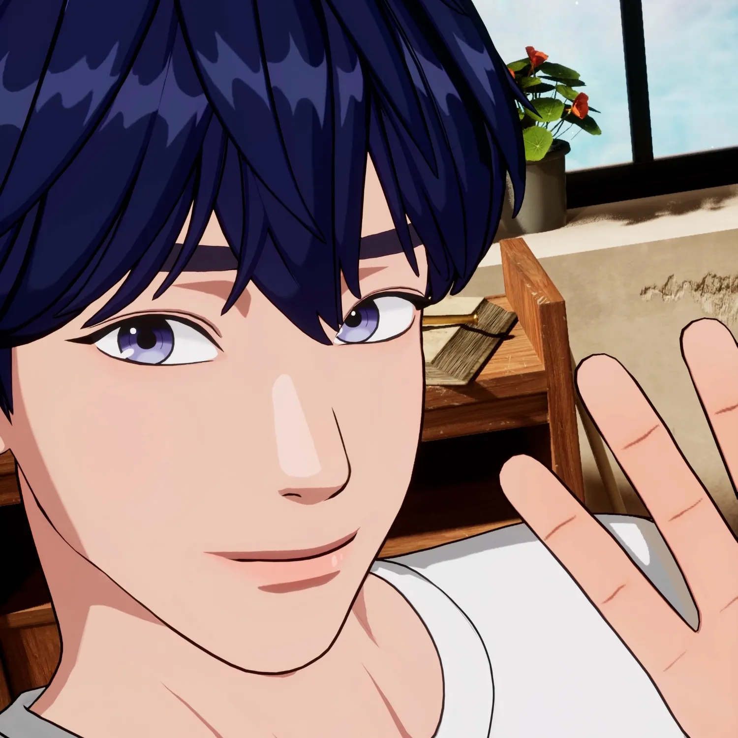 Behind-the-scenes cut of Yejun (PLAVE)