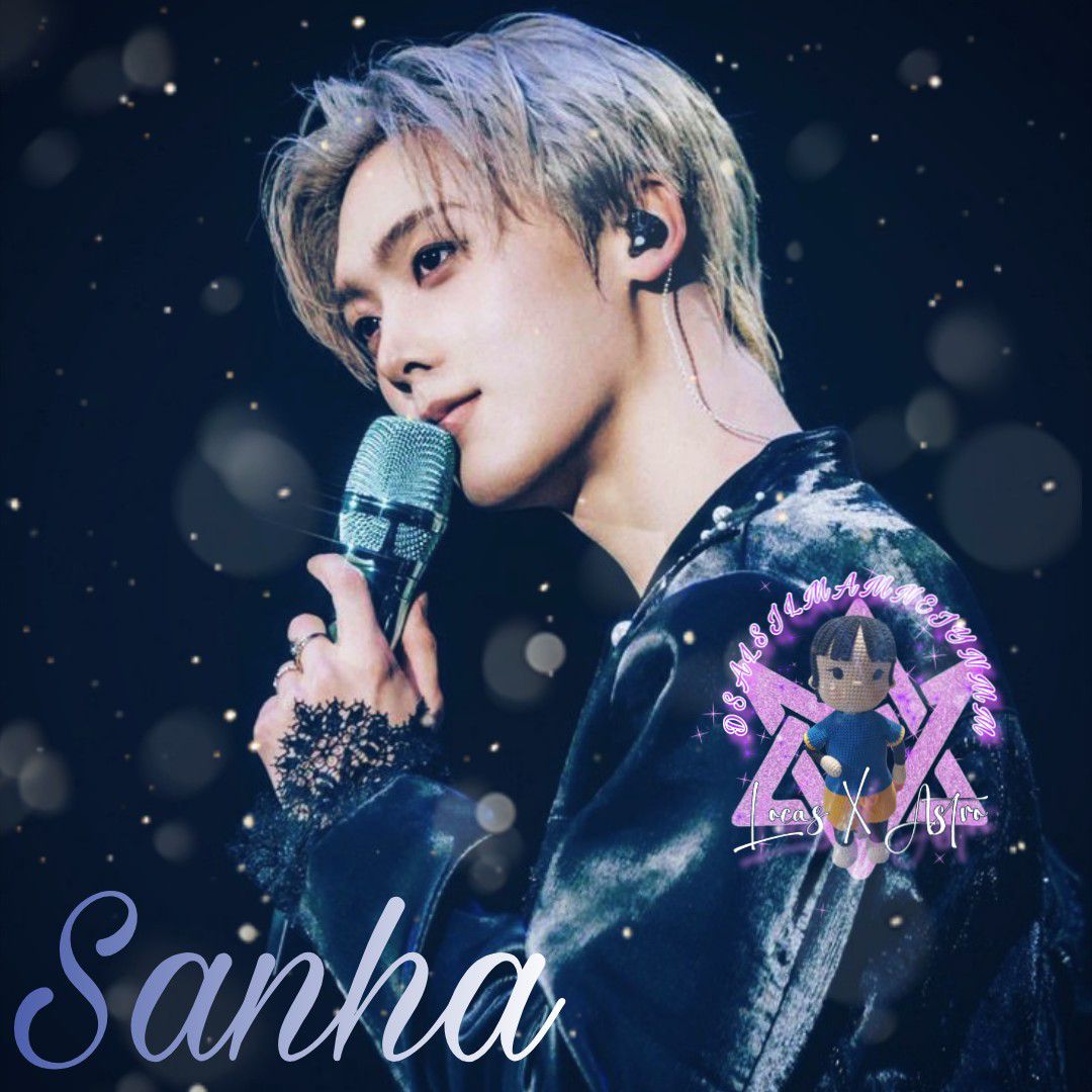 A moment captured by Sanha (ASTRO)'s fan