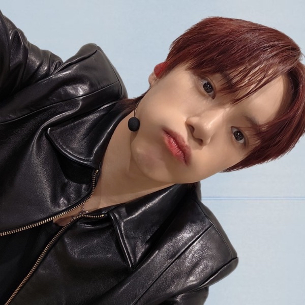 Recent activity shot of Minhyuk (MONSTA X)