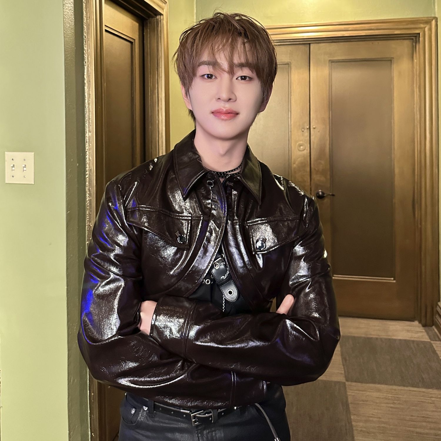 Recent activity shot of Onew (SHINee)