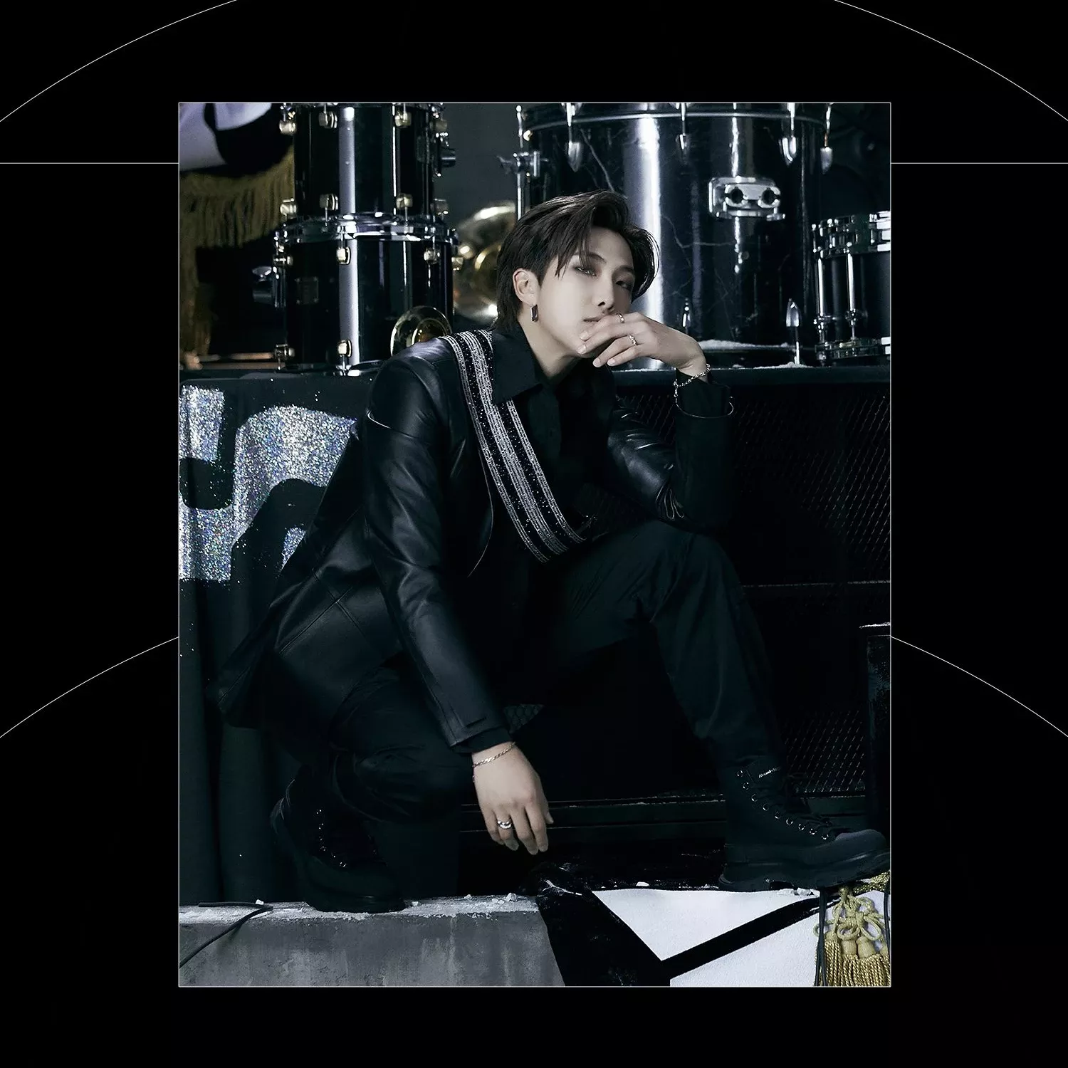 Recent activity shot of RM (BTS)
