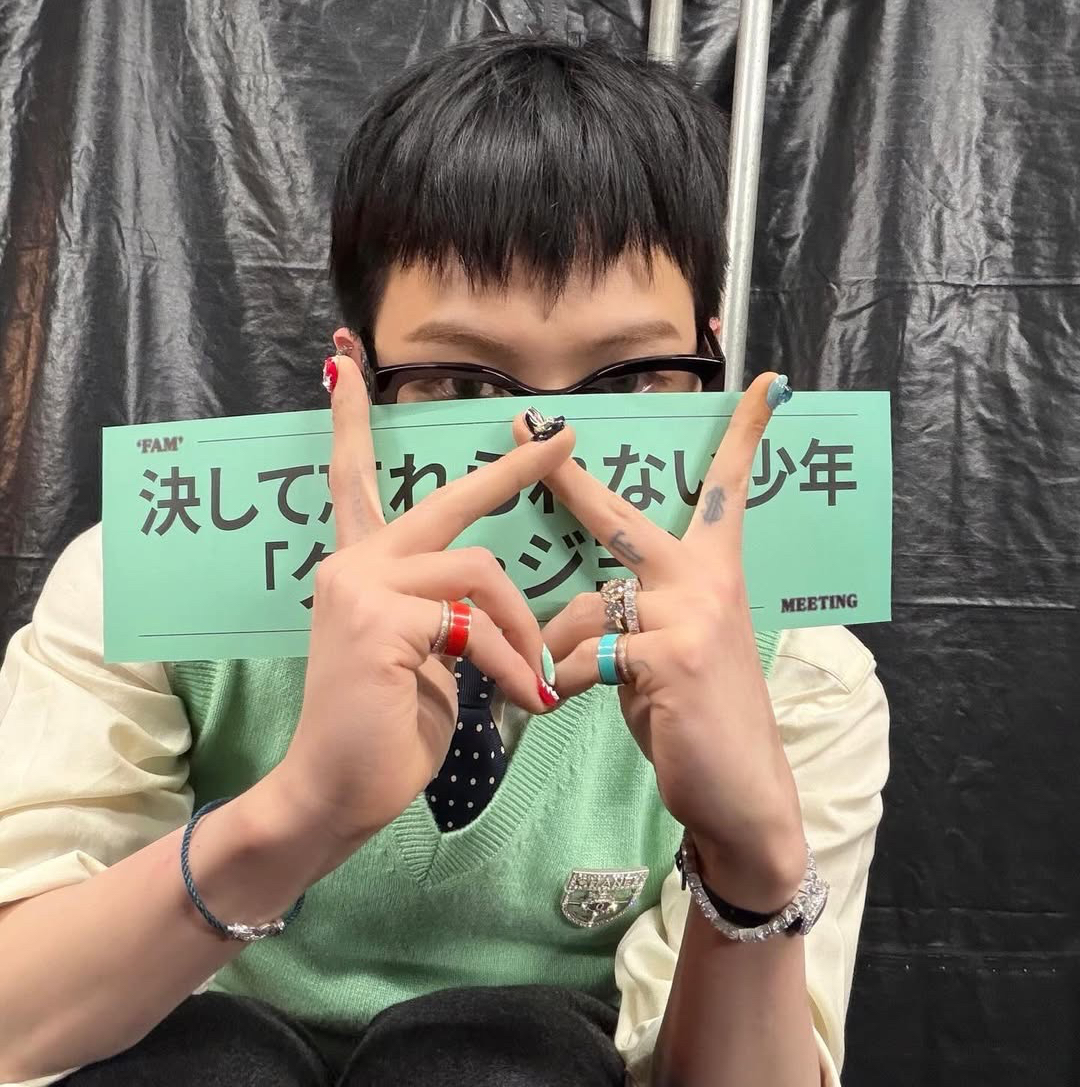 G-DRAGON (BIGBANG)粉丝拍下的瞬间