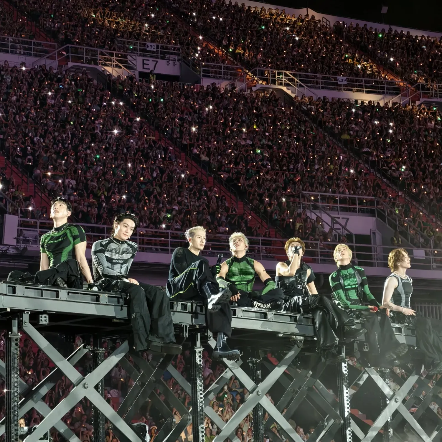 GOT7的最新活動照片