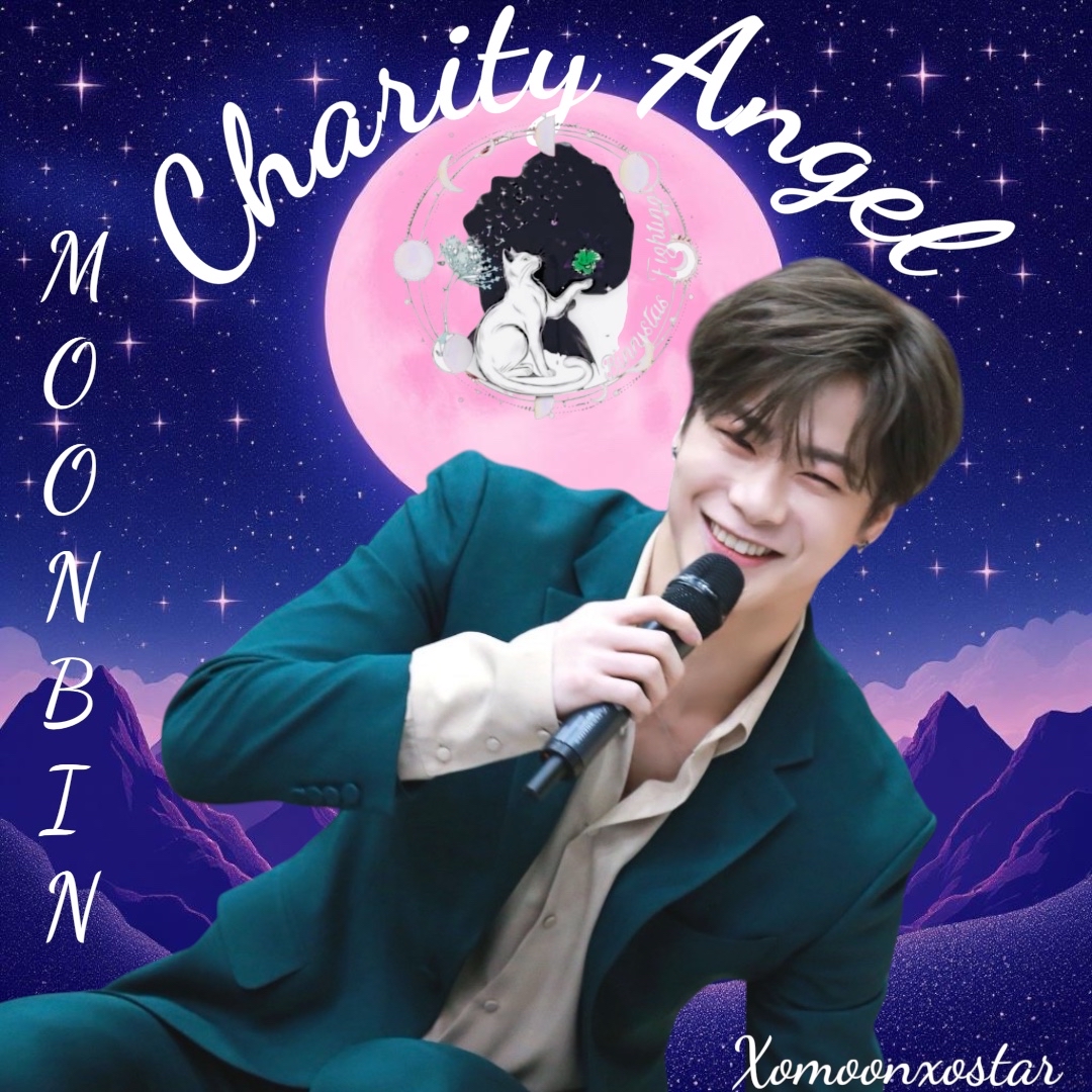 A moment captured by Moonbin (ASTRO)'s fan