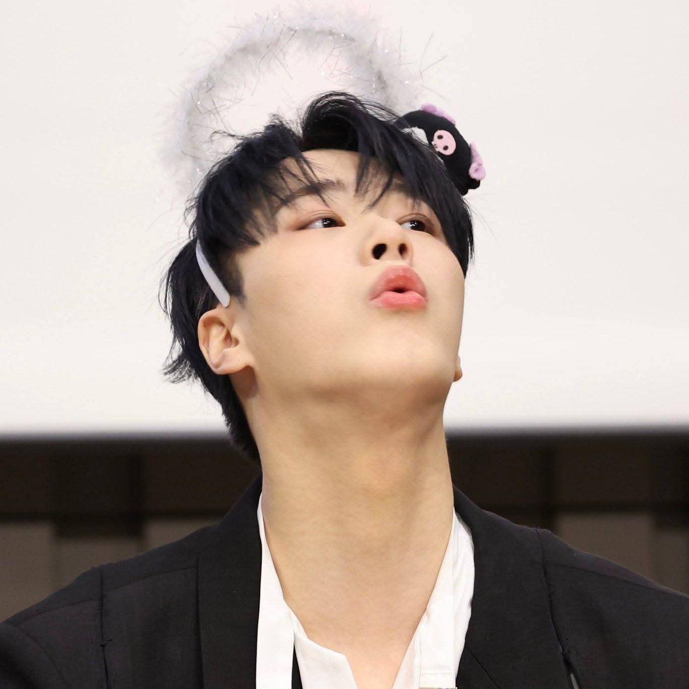 Recent activity shot of Moonbin (ASTRO)