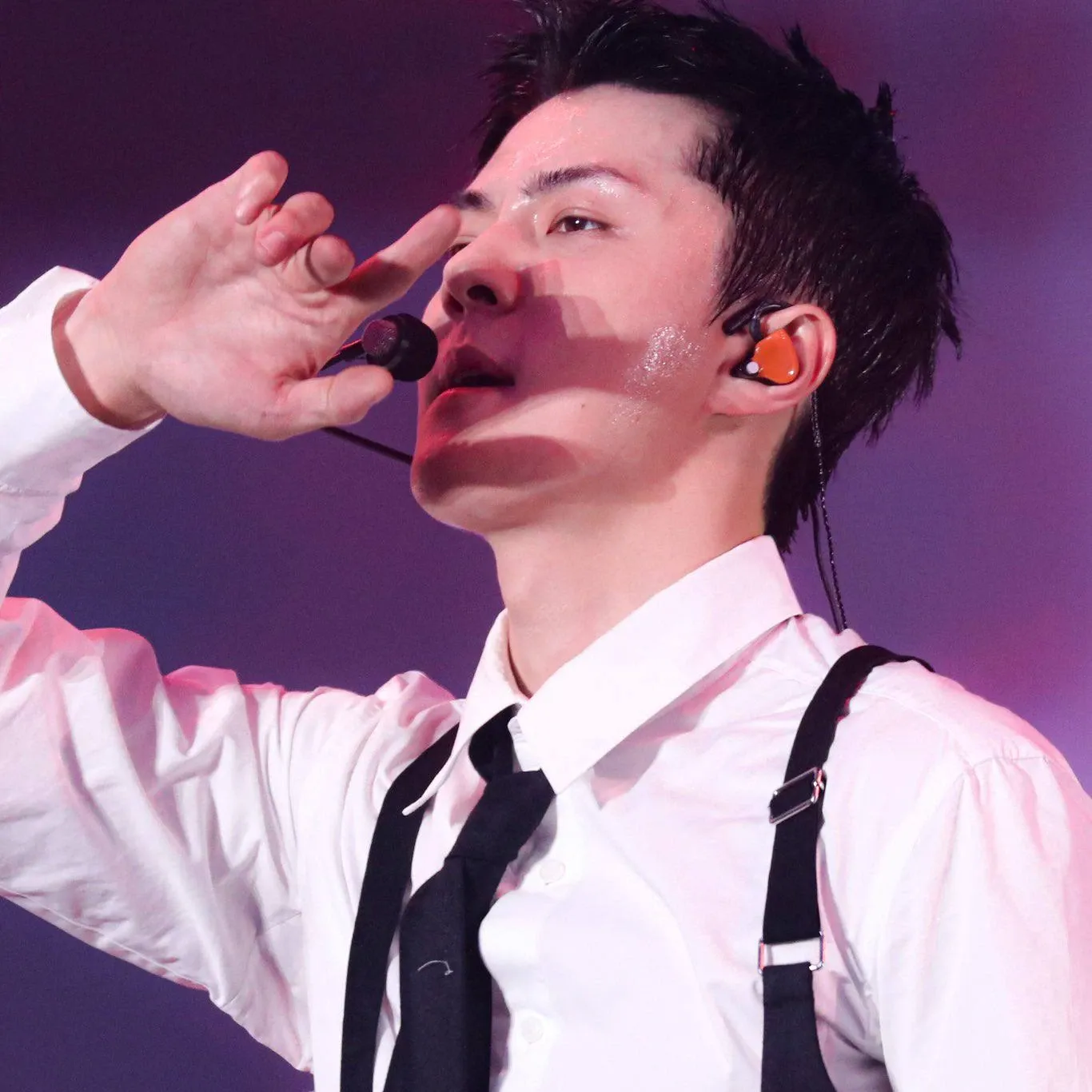 A moment captured by EXO's fan